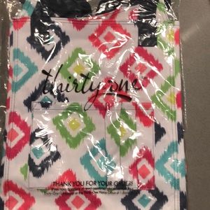 New in plastic thirty one tall organizing tote